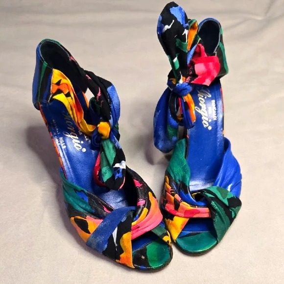 GIORGIO PALCALDI Wedge Heels - Picture 3 of 14